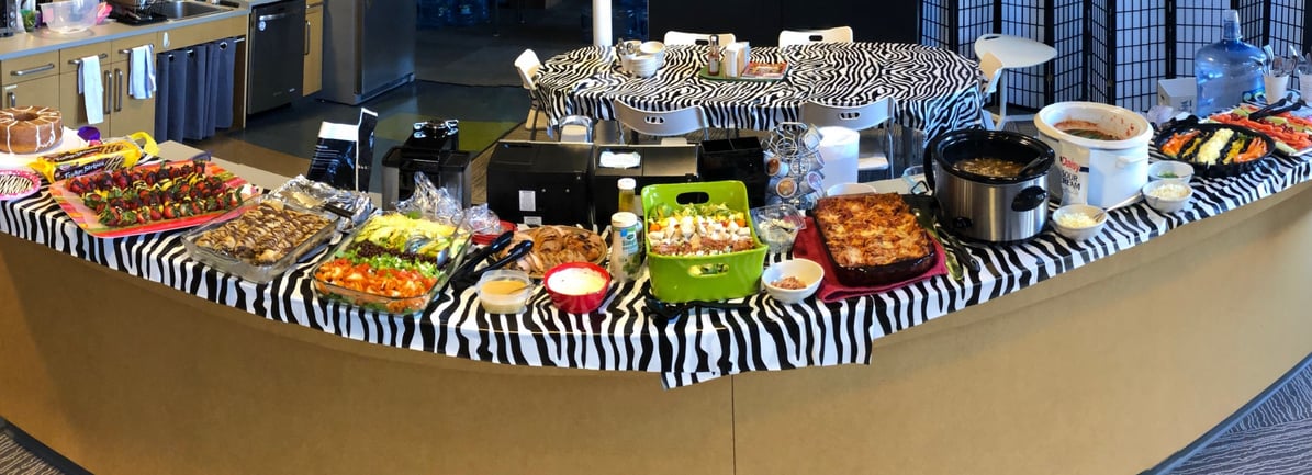 Showing Stripes for Rare Disease Day